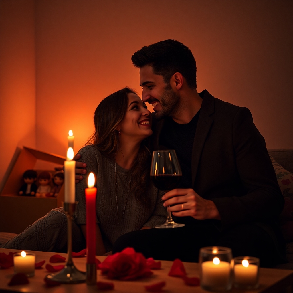 Когда логика бессильна: как чувства и эксперименты сохраняют страсть в отношениях